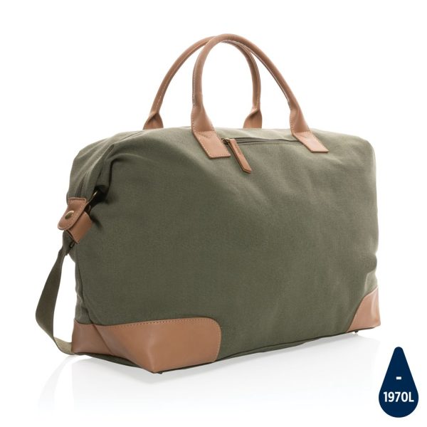 Impact AWARE™ 16 oz. rcanvas large weekend bag P760.257