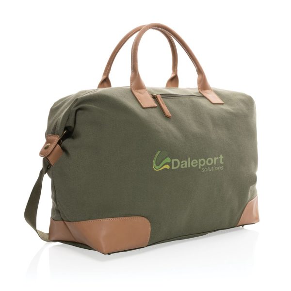 Impact AWARE™ 16 oz. rcanvas large weekend bag P760.257