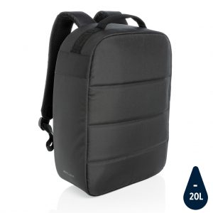 Impact AWARE™ RPET anti-theft 15.6"laptop backpack P762.001