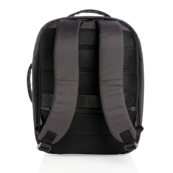 Impact AWARE™ RPET anti-theft 15.6"laptop backpack P762.001