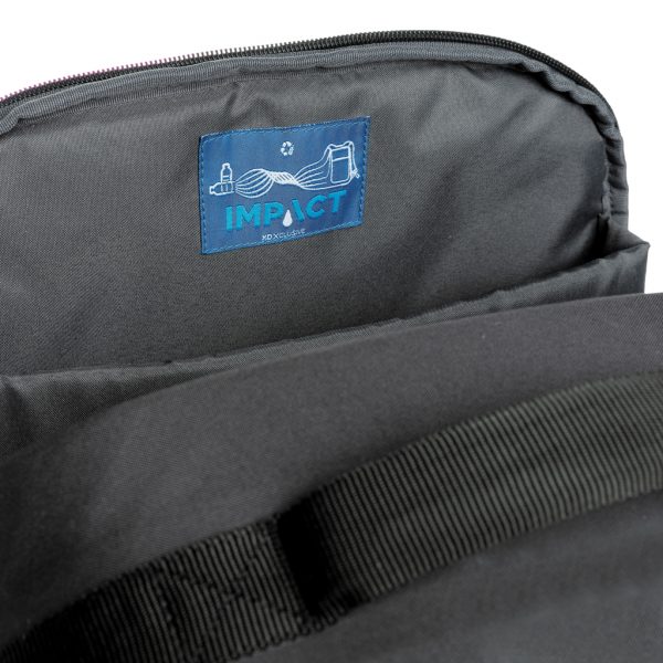 Impact AWARE™ RPET anti-theft 15.6"laptop backpack P762.001