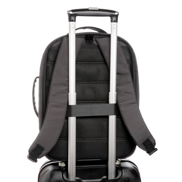 Impact AWARE™ RPET anti-theft 15.6"laptop backpack P762.001