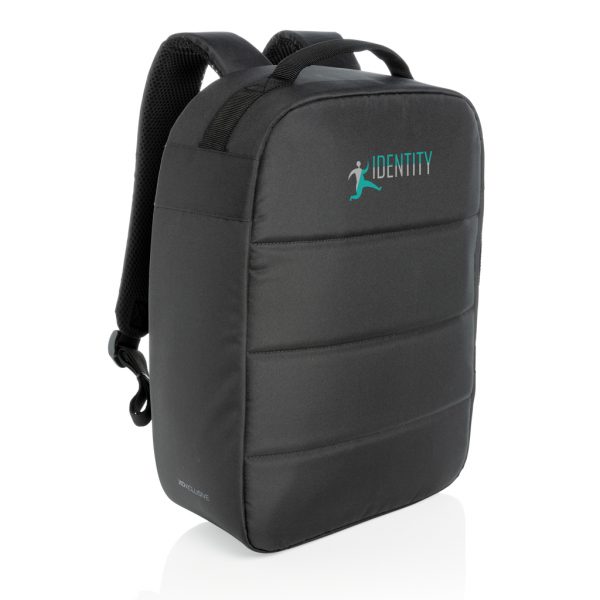 Impact AWARE™ RPET anti-theft 15.6"laptop backpack P762.001