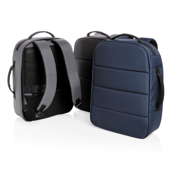 Impact AWARE™ RPET anti-theft 15.6"laptop backpack P762.001