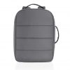 Impact AWARE™ RPET anti-theft 15.6"laptop backpack P762.002