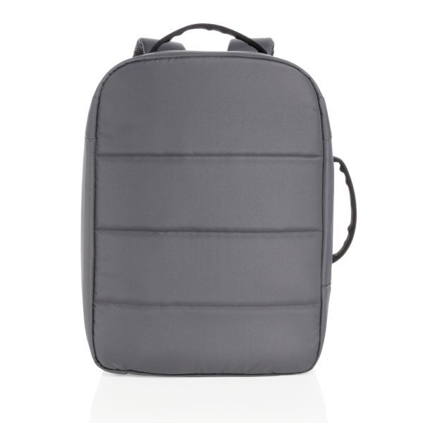 Impact AWARE™ RPET anti-theft 15.6"laptop backpack P762.002