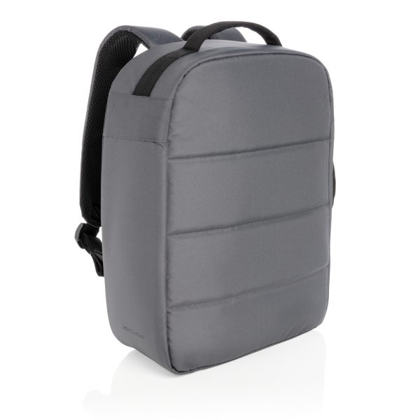 Impact AWARE™ RPET anti-theft 15.6"laptop backpack P762.002