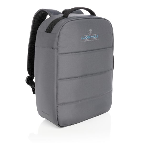 Impact AWARE™ RPET anti-theft 15.6"laptop backpack P762.002