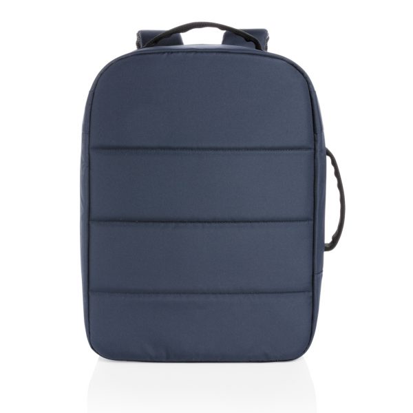 Impact AWARE™ RPET anti-theft 15.6"laptop backpack P762.005