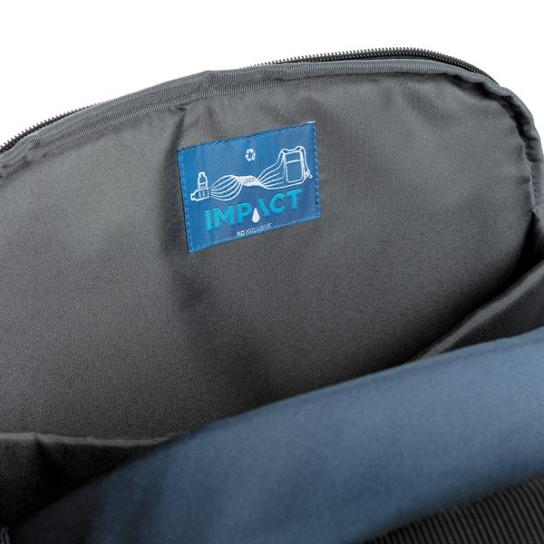 Impact AWARE™ RPET anti-theft 15.6"laptop backpack P762.005