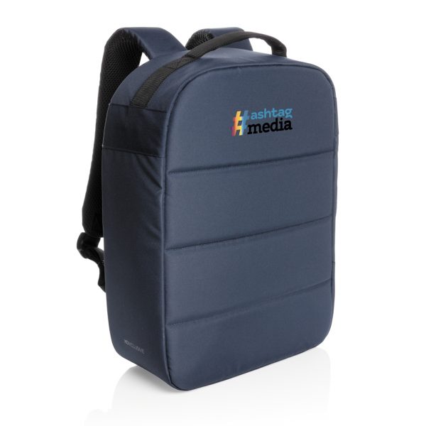 Impact AWARE™ RPET anti-theft 15.6"laptop backpack P762.005