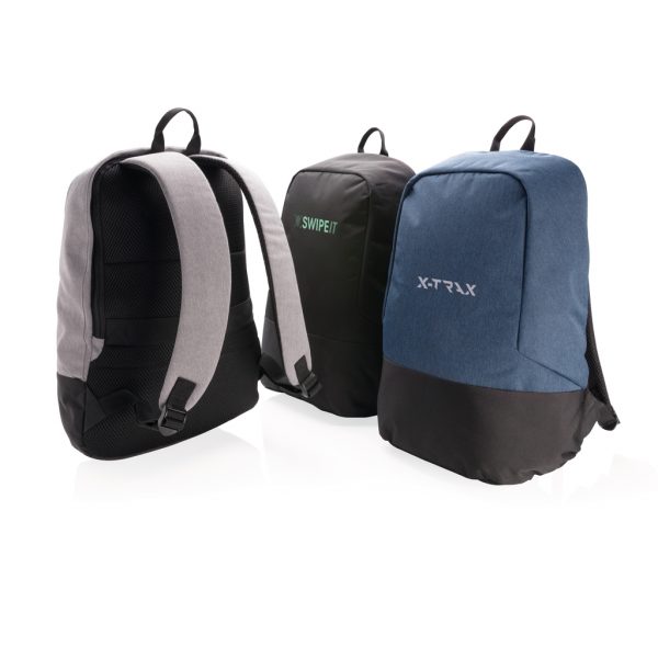 Standard RFID anti theft backpack PVC free P762.481