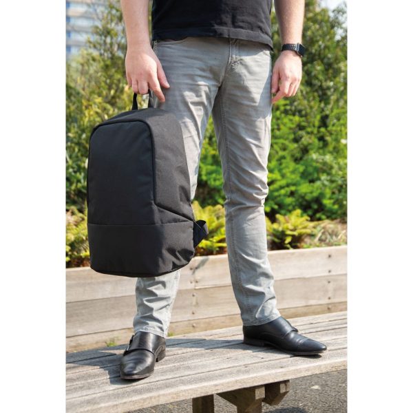 Standard RFID anti theft backpack PVC free P762.481