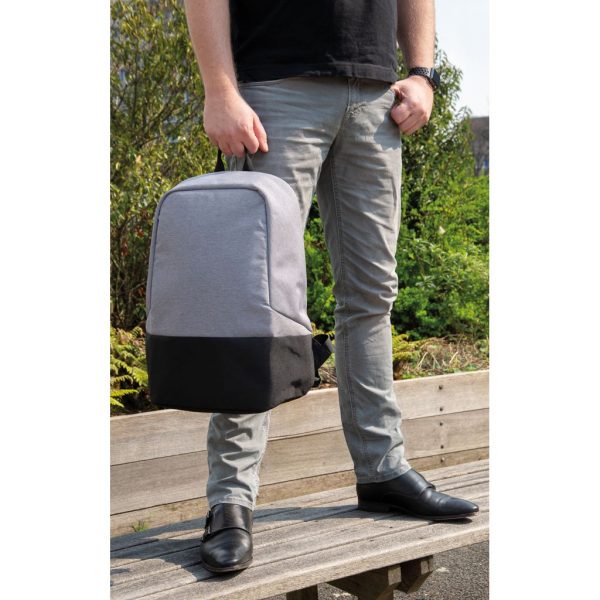 Standard RFID anti theft backpack PVC free P762.482