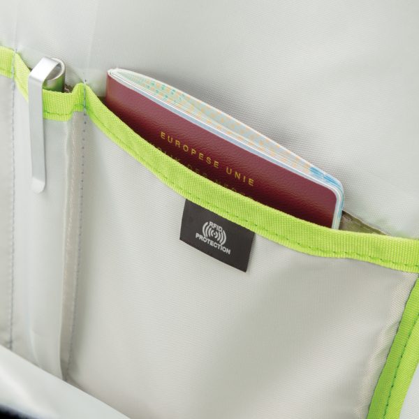 Soho business RPET 15.6" laptop backpack PVC free P762.531