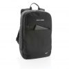 Swiss Peak laptop backpack with UV-C steriliser pocket P762.551