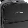 Swiss Peak laptop backpack with UV-C steriliser pocket P762.551