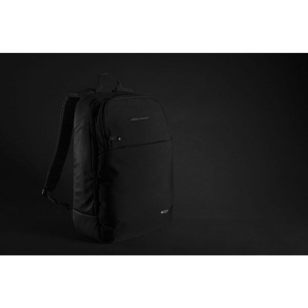 Swiss Peak laptop backpack with UV-C steriliser pocket P762.551
