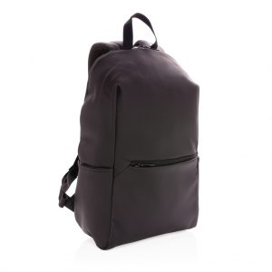 Smooth PU 15.6"laptop backpack P762.571