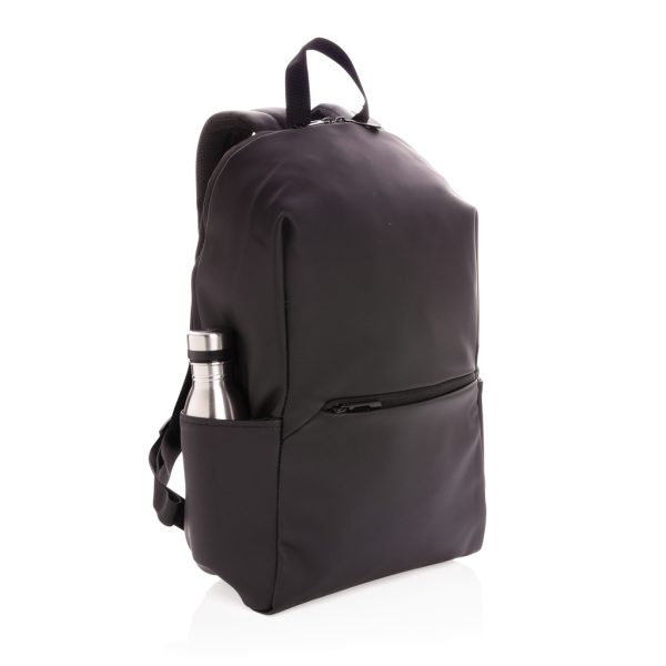 Smooth PU 15.6"laptop backpack P762.571