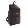 Smooth PU 15.6"laptop backpack P762.571