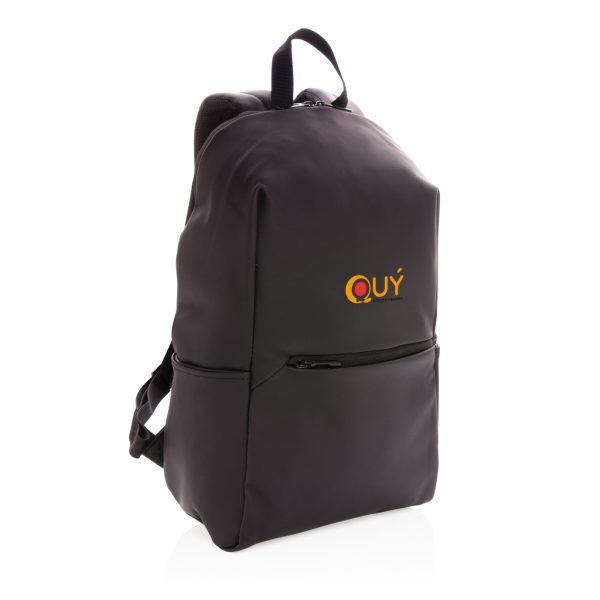 Smooth PU 15.6"laptop backpack P762.571