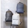 Smooth PU 15.6"laptop backpack P762.571