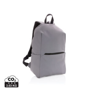 Smooth PU 15.6"laptop backpack P762.572