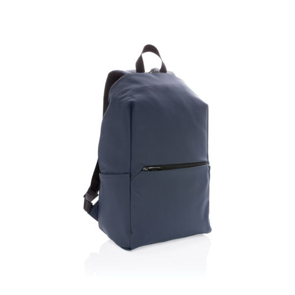 Smooth PU 15.6"laptop backpack P762.575