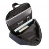 Smooth PU 15.6"laptop backpack P762.575