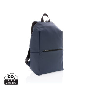 Smooth PU 15.6"laptop backpack P762.575