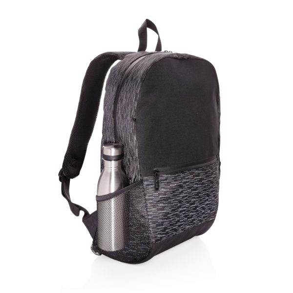 AWARE™ RPET Reflective laptop backpack P762.601