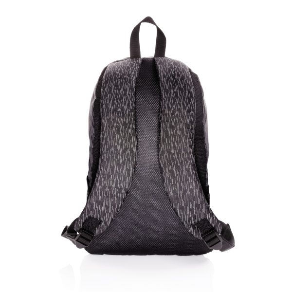 AWARE™ RPET Reflective laptop backpack P762.601