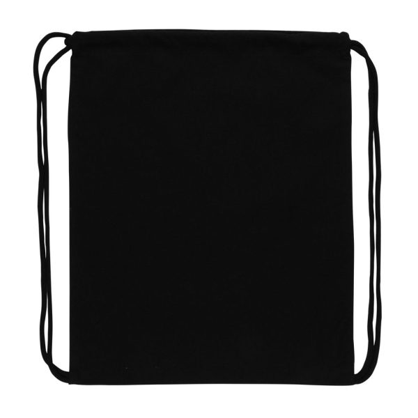 Impact AWARE™ Recycled cotton drawstring backpack 145g P762.631