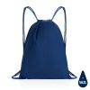 Impact AWARE™ Recycled cotton drawstring backpack 145g P762.635