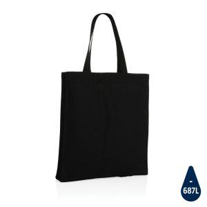 Impact AWARE™ Recycled cotton tote w/bottom 145g P762.641