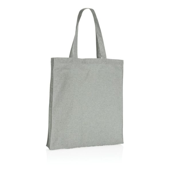 Impact AWARE™ Recycled cotton tote w/bottom 145g P762.642
