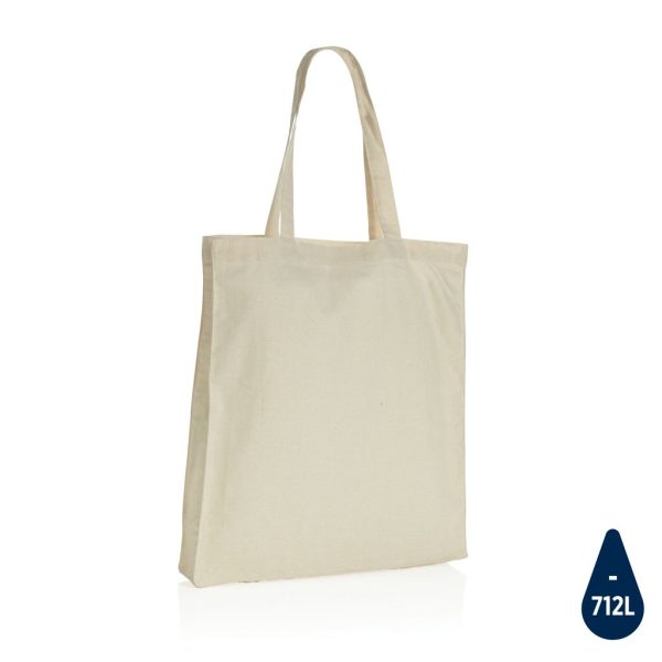 Impact AWARE™ Recycled cotton tote w/bottom 145g P762.643