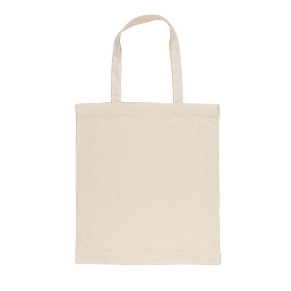 Impact AWARE™ Recycled cotton tote w/bottom 145g P762.643