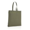 Impact AWARE™ Recycled cotton tote w/bottom 145g P762.647