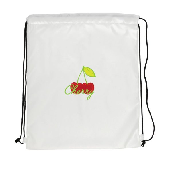 Impact AWARE™ RPET 190T drawstring bag P762.683