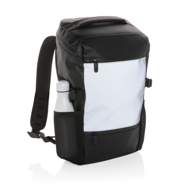 PU high visibility easy access 15.6" laptop backpack P762.721