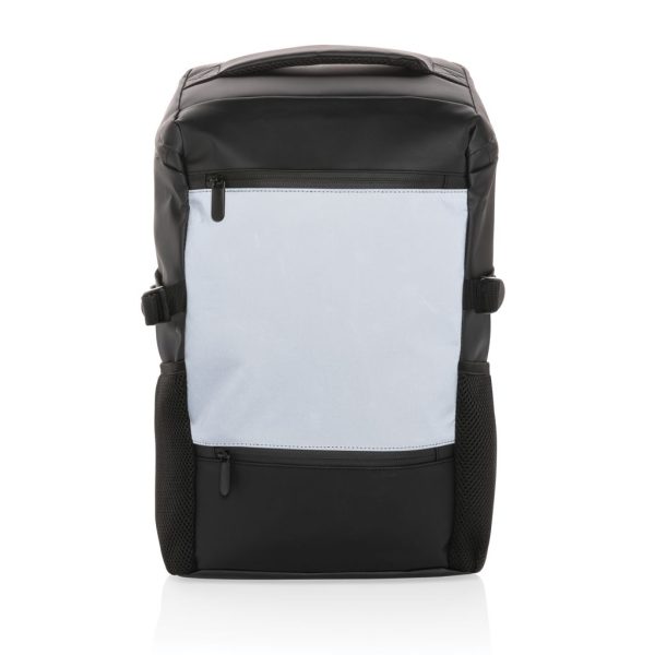 PU high visibility easy access 15.6" laptop backpack P762.721