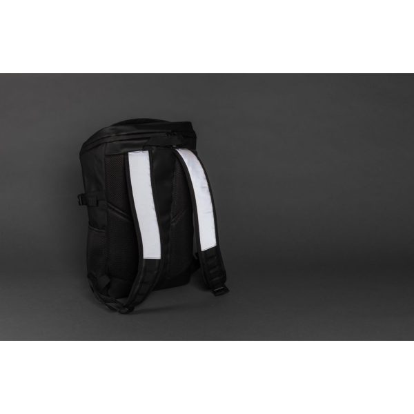PU high visibility easy access 15.6" laptop backpack P762.721
