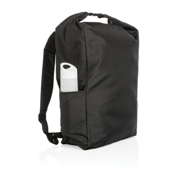 Impact AWARE™ RPET lightweight rolltop backpack P762.751