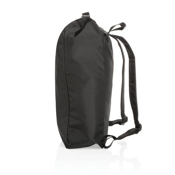 Impact AWARE™ RPET lightweight rolltop backpack P762.751