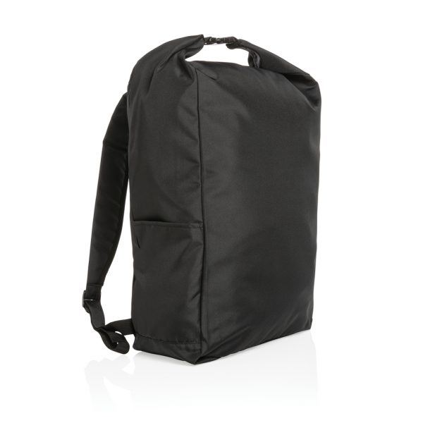 Impact AWARE™ RPET lightweight rolltop backpack P762.751