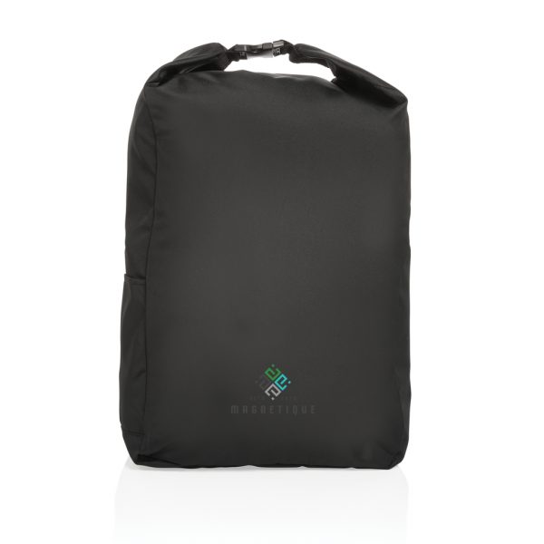 Impact AWARE™ RPET lightweight rolltop backpack P762.751