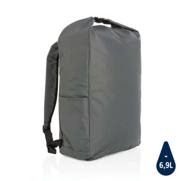 Impact AWARE™ RPET lightweight rolltop backpack P762.752