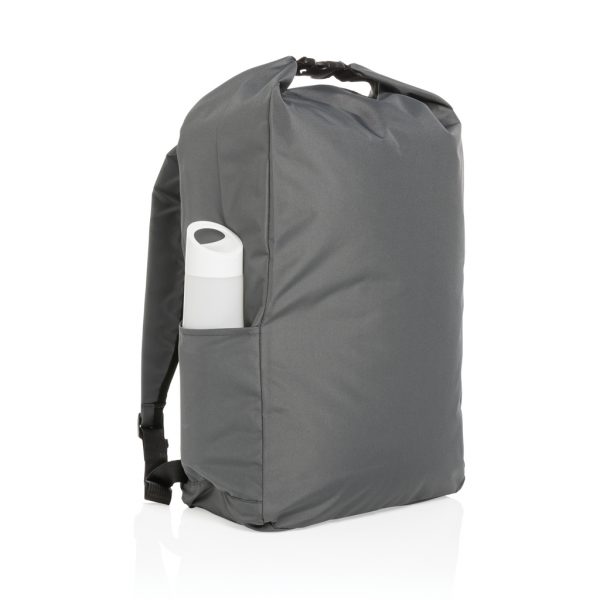 Impact AWARE™ RPET lightweight rolltop backpack P762.752